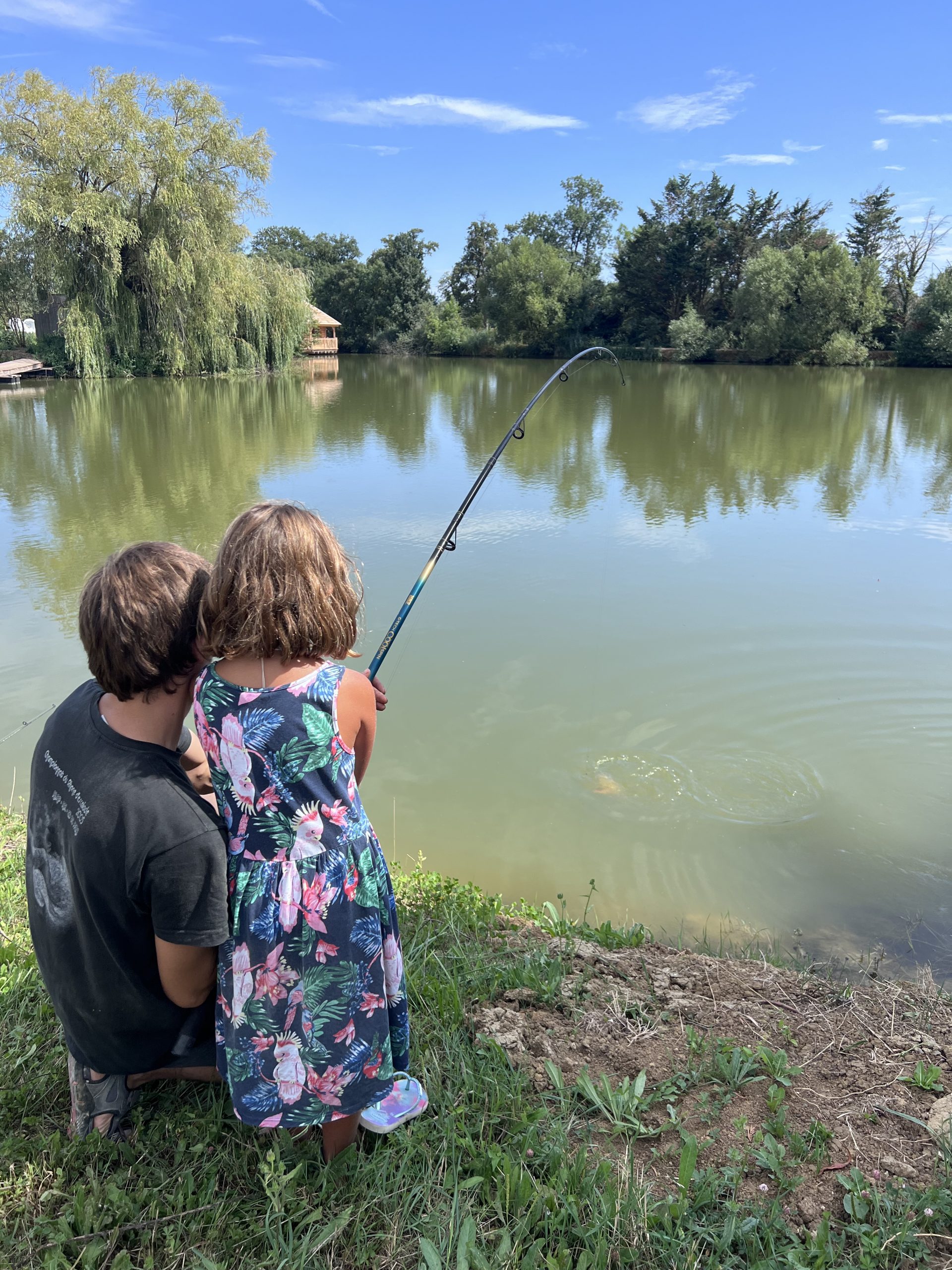 activites peche Domaine des Feuilles Ain