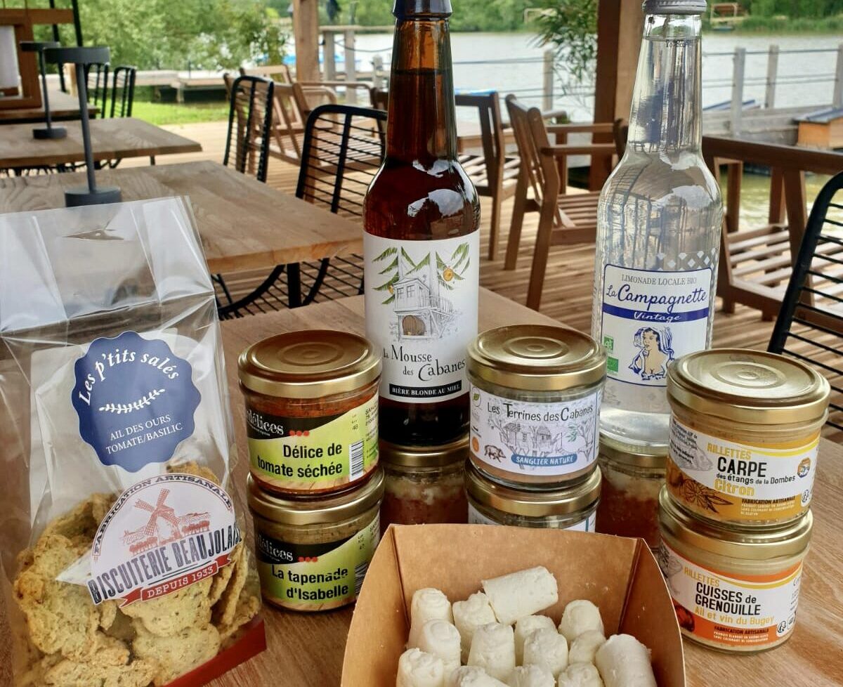 dégustation terroir produits locaux