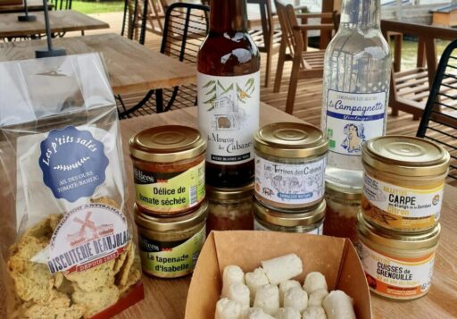 dégustation terroir produits locaux