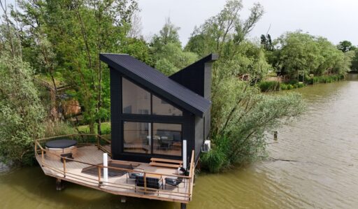 design vue du ciel paysage