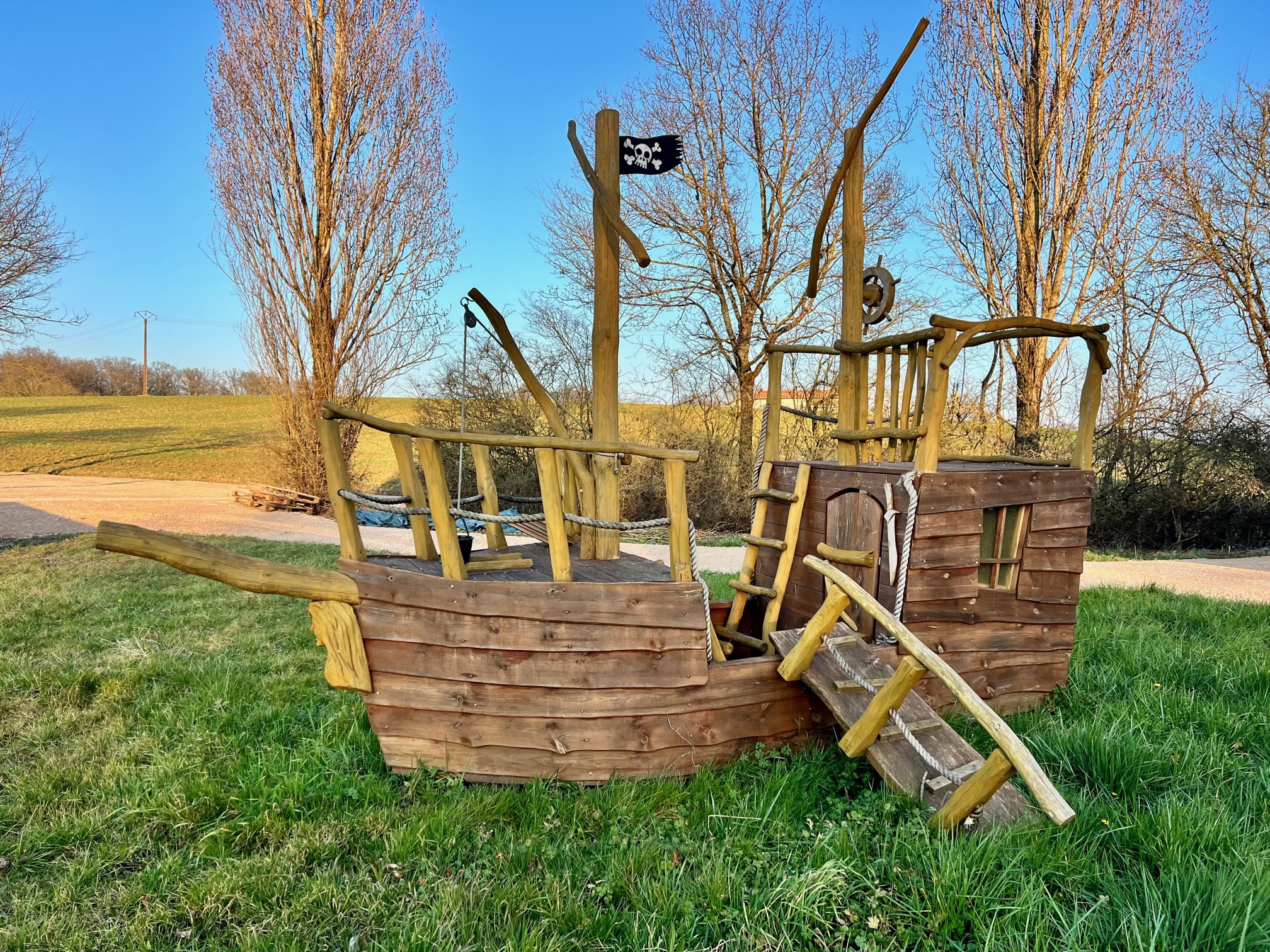 aire de jeux domaine des feuilles