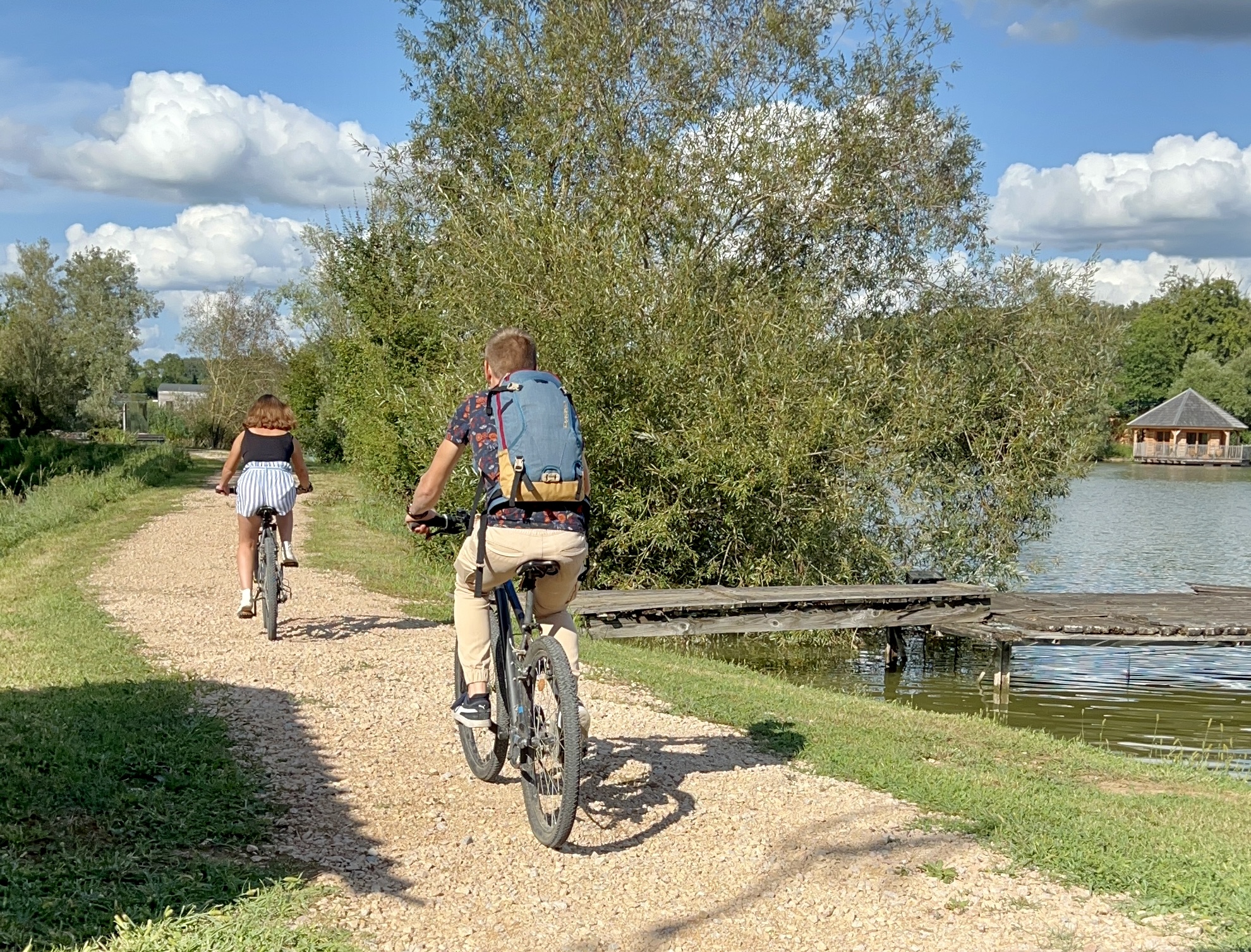 location de velo Domaine des Feuilles