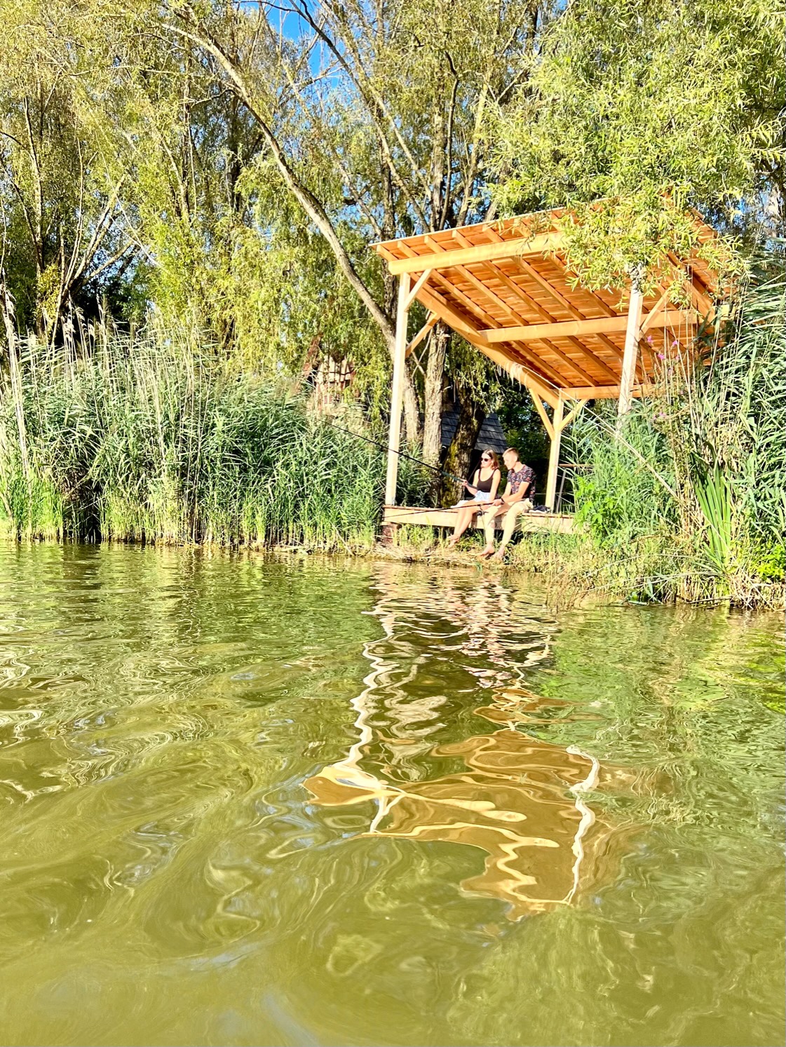 Pêcher au domaine des Feuilles