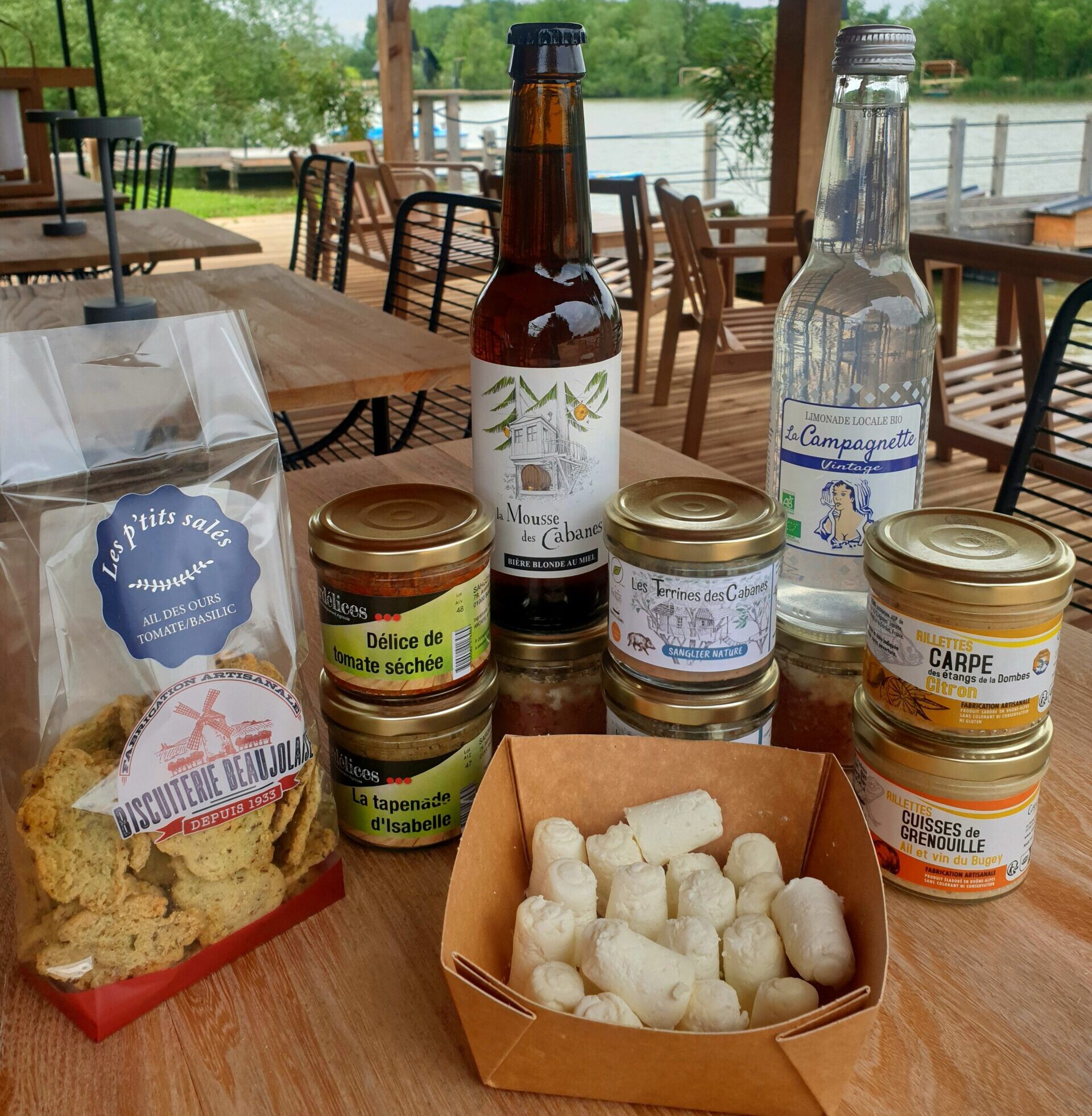 Local Products & Partners